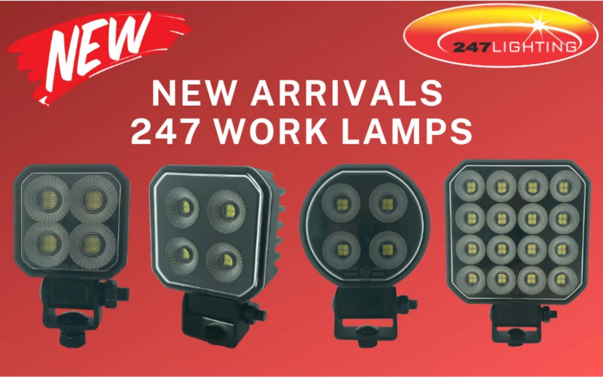 New Arrivals Just In - Work Lamps - Image 1