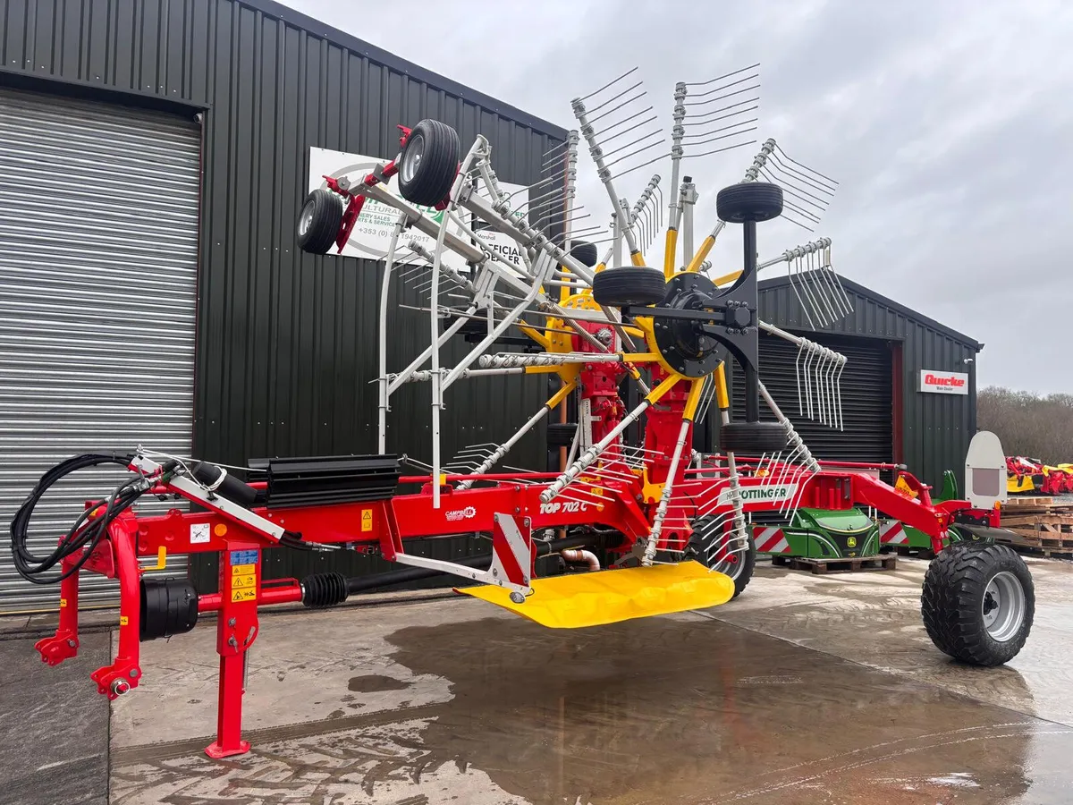 New POTTINGER Rakes - Image 1