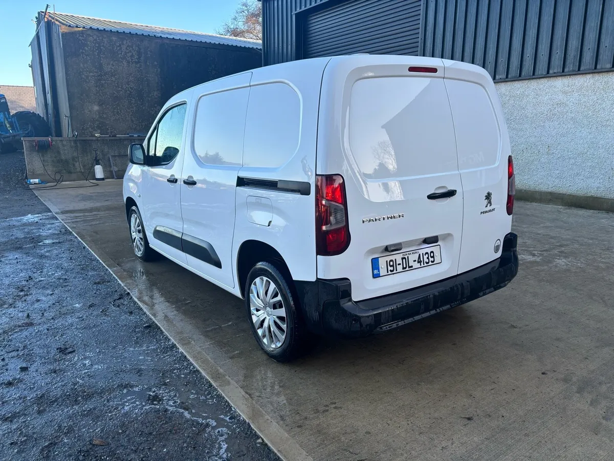 Peugeot Partner 1.6HDI - Image 4
