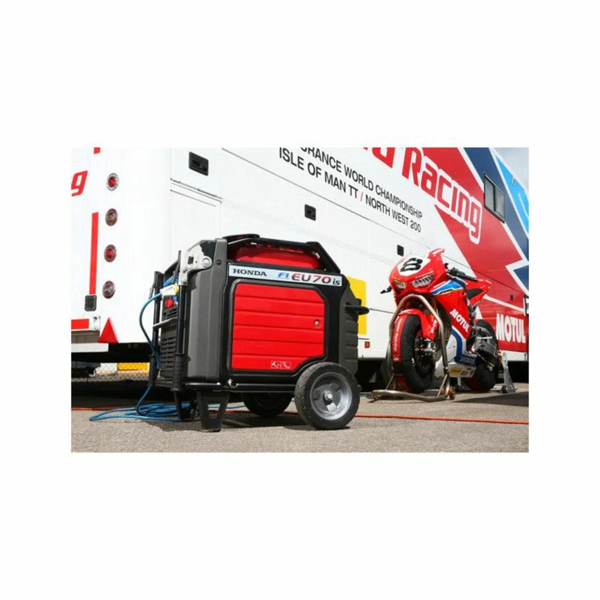 Honda EU70is Silent Petrol Generator OHV - Image 3