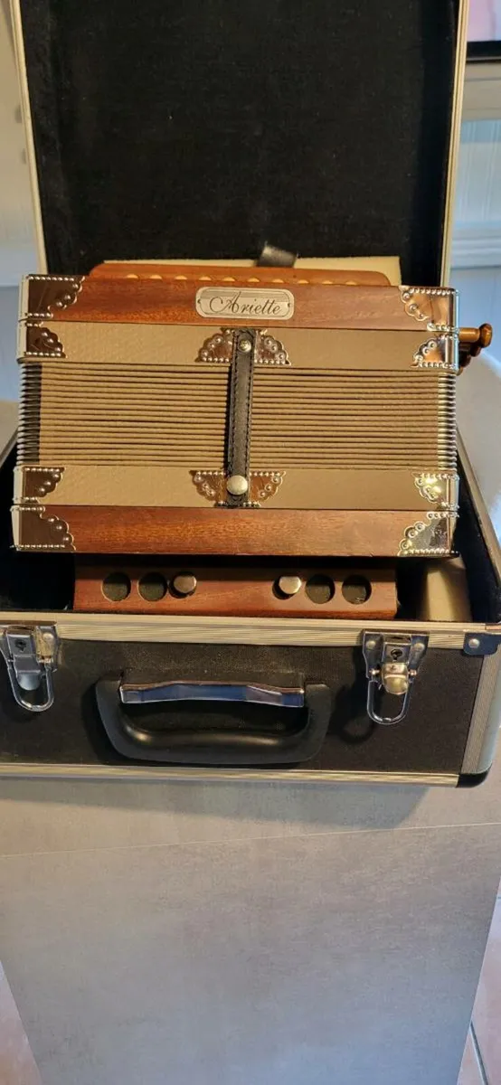 Melodeon accordion - Image 4