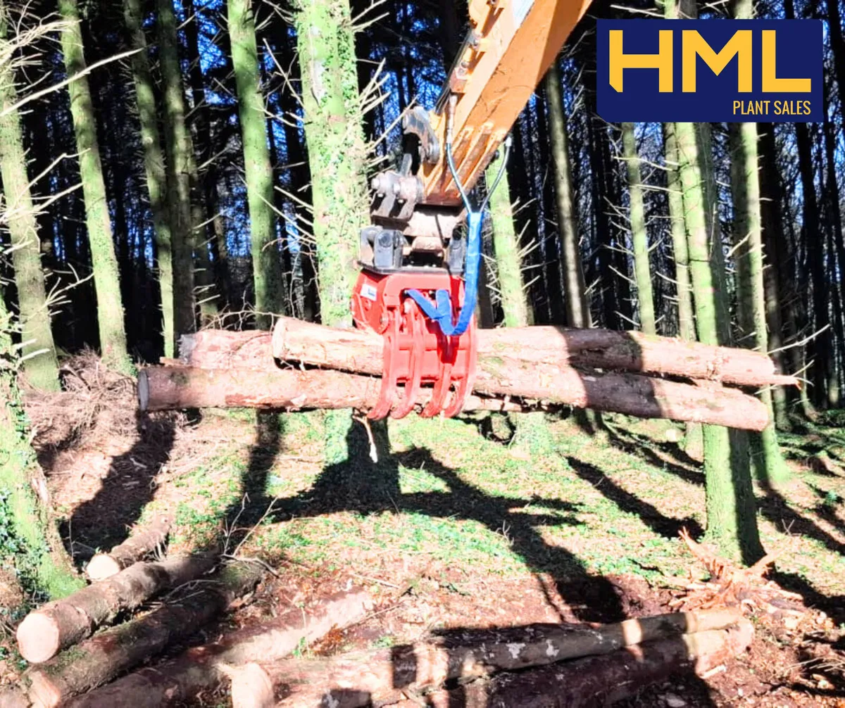 HYDRAULIC GRABS - 5 FINGER FIXED GRABS / GRAPPLES - Image 4