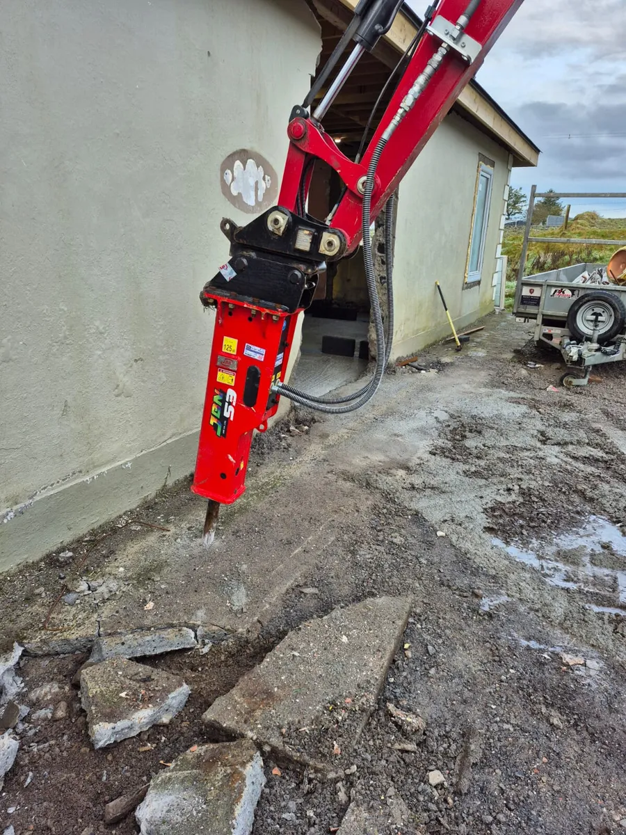 JAB Rockbreakers 3.5 Ton - 8 Ton - Image 4