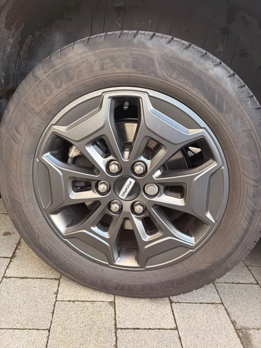 Ford Transit custom trial wheels - Image 3