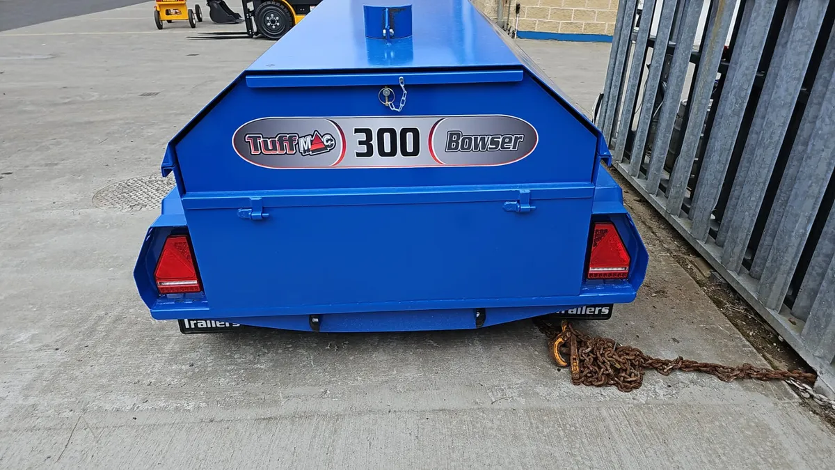 TUFF MAC DIESEL BOWSERS - 1100 LTR TANK - Image 3