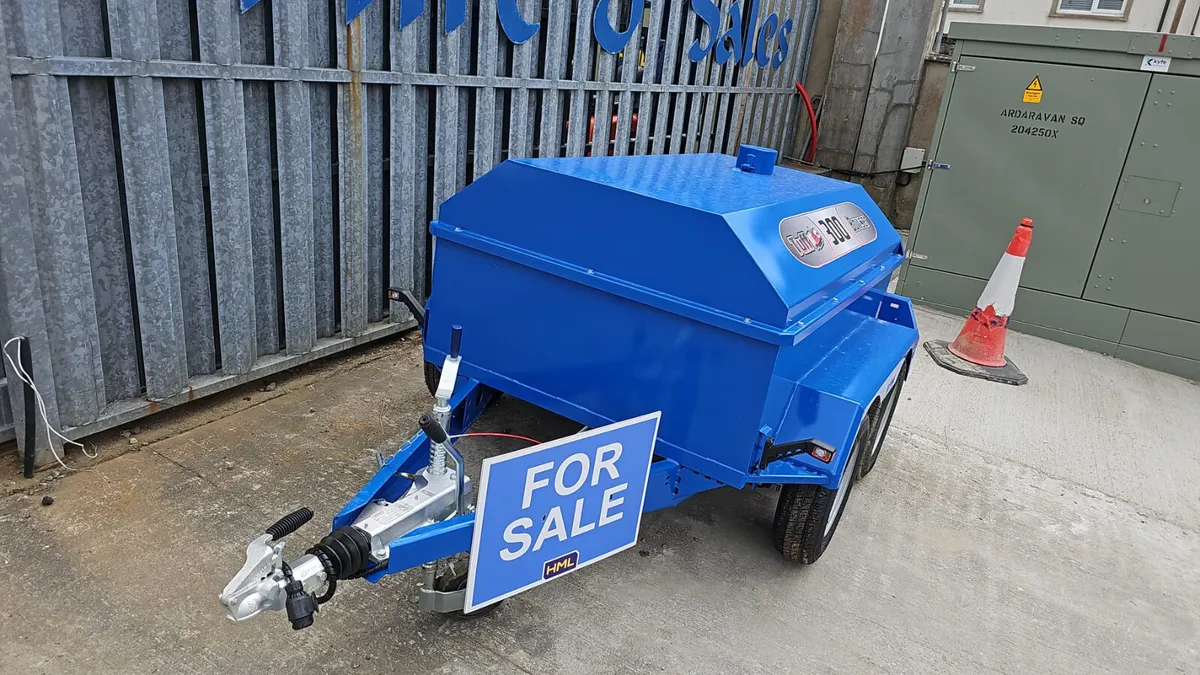 TUFF MAC DIESEL BOWSERS - 1100 LTR TANK - Image 1