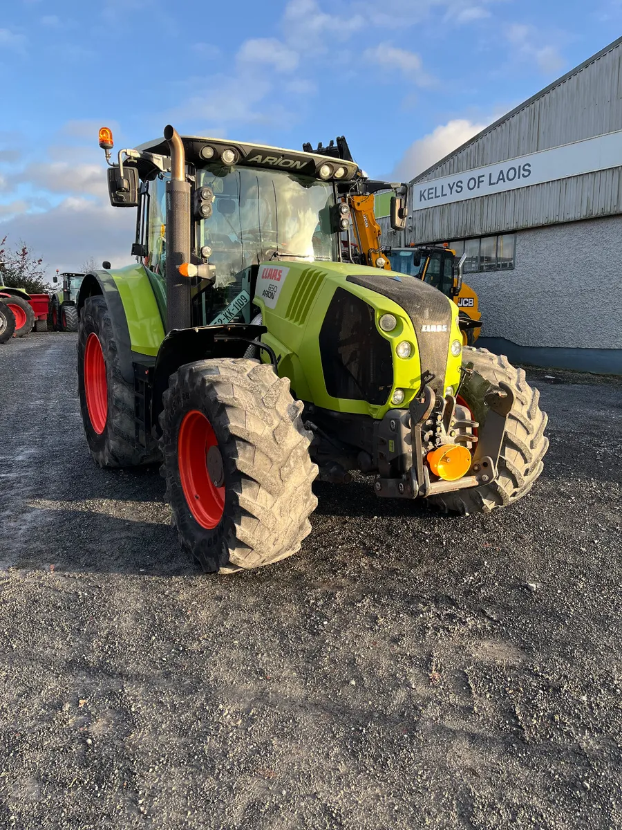 Claas Arion 650 Cmatic - Image 3