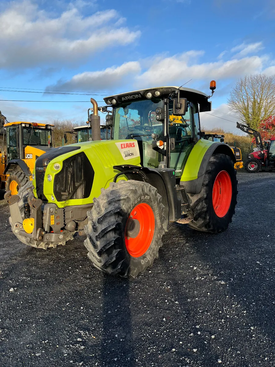 Claas Arion 650 Cmatic - Image 1