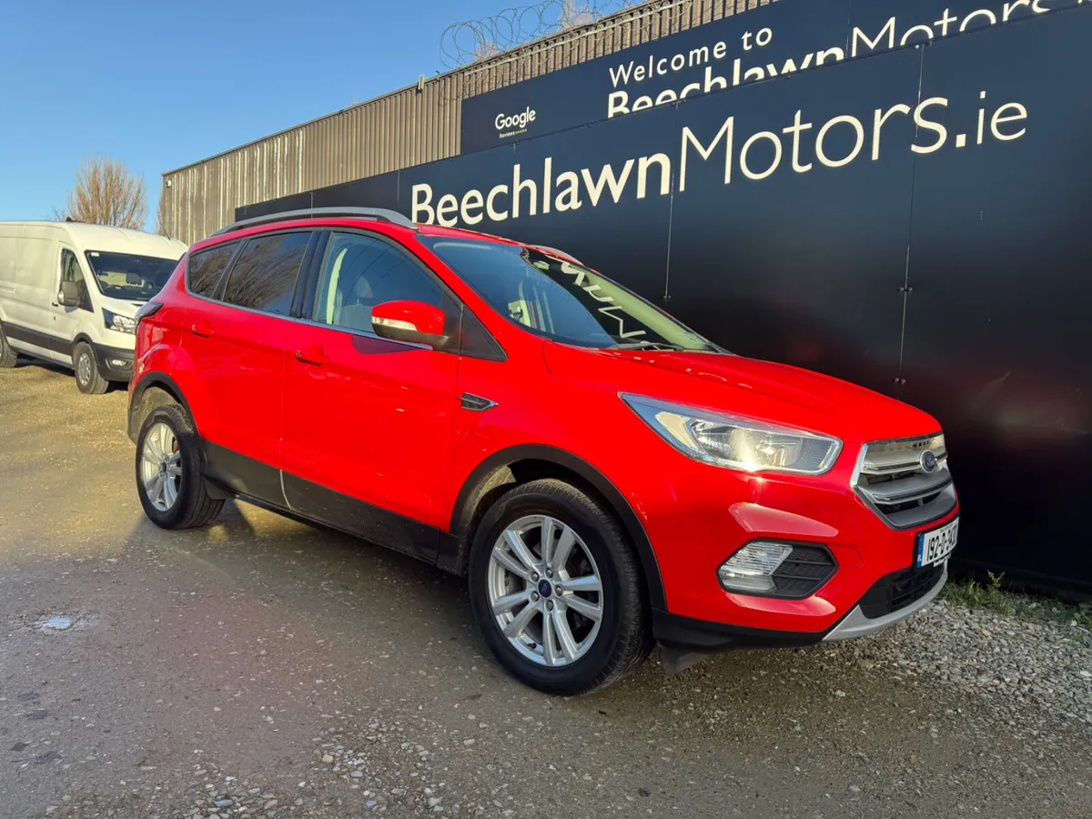 FORD KUGA 1.5 TDCI120PS ZETEC 2 SEATER COMMERCIAL - Image 1