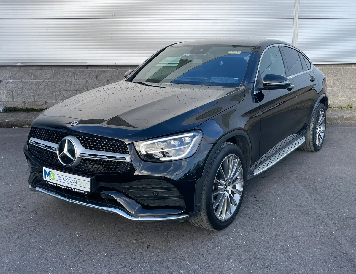 2023 GLC Coupe AMG Line Premium 2 Seat Commercial - Image 1