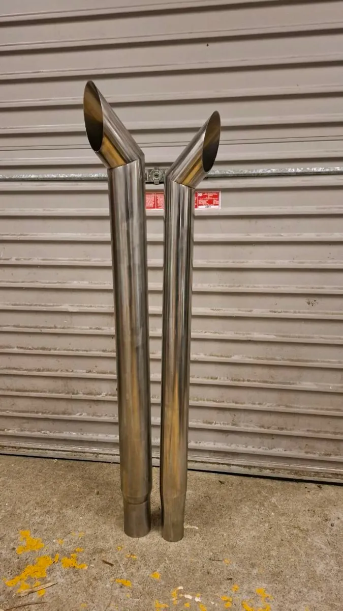 ***  STRAIGHT PIPE EXHAUST  **** - Image 2