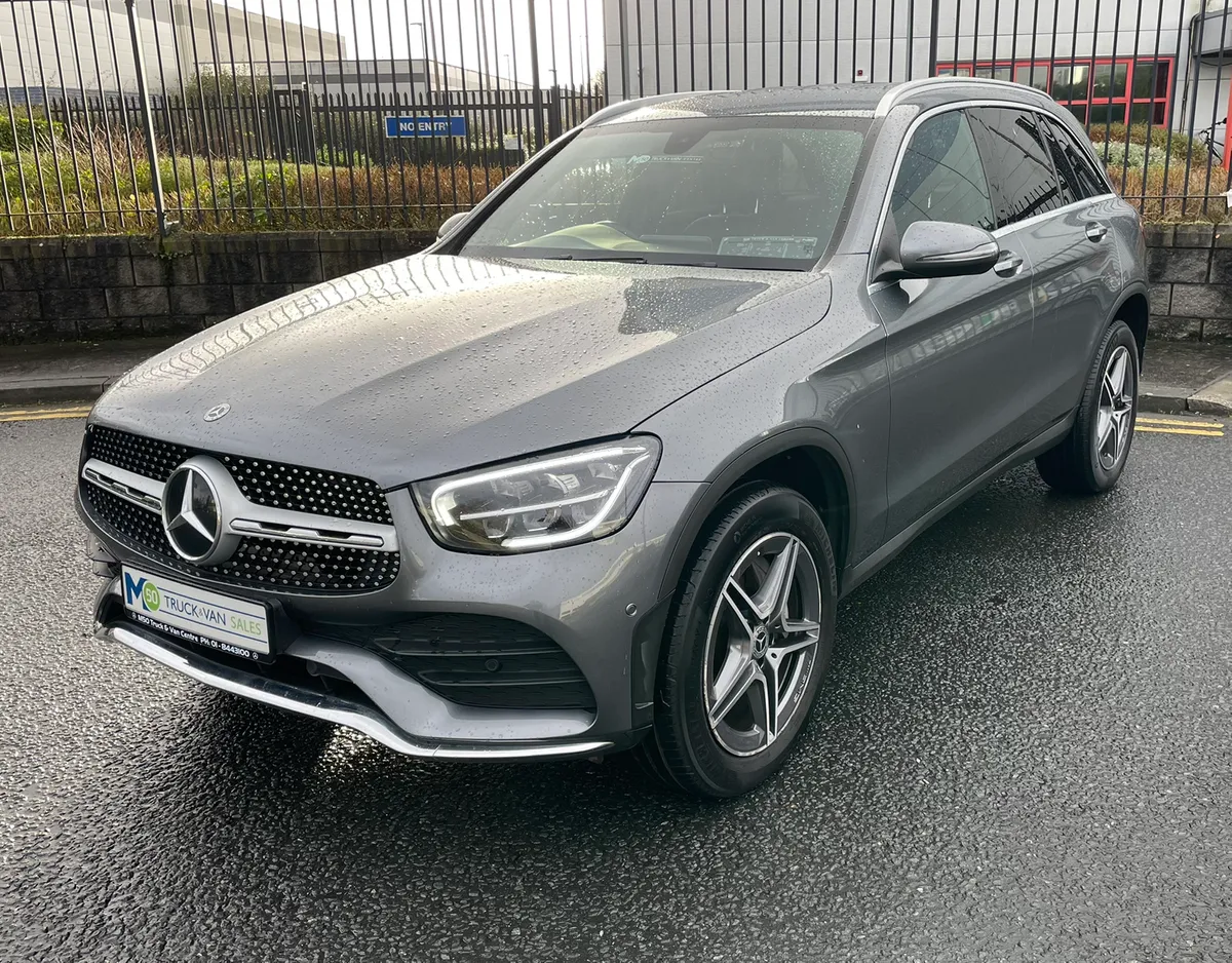 2022 GLC 300de 4Matic AMG Line 2 Seat Commercial - Image 1