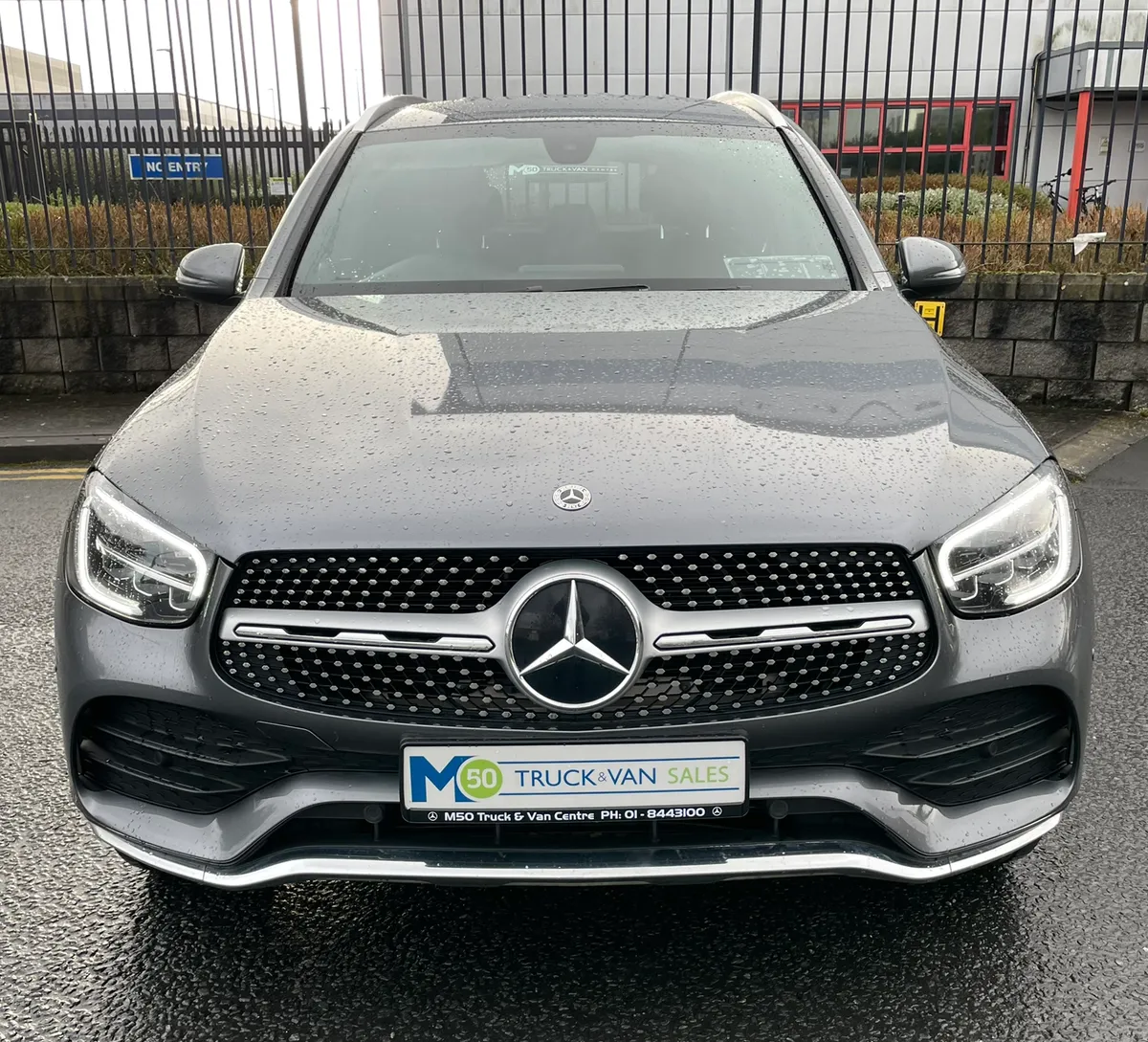 2022 GLC 300de 4Matic AMG Line 2 Seat Commercial - Image 2