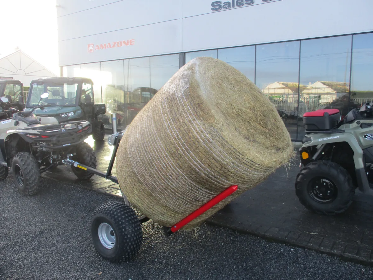 ATV  UTV Bale trailers hay straw bales - Image 1