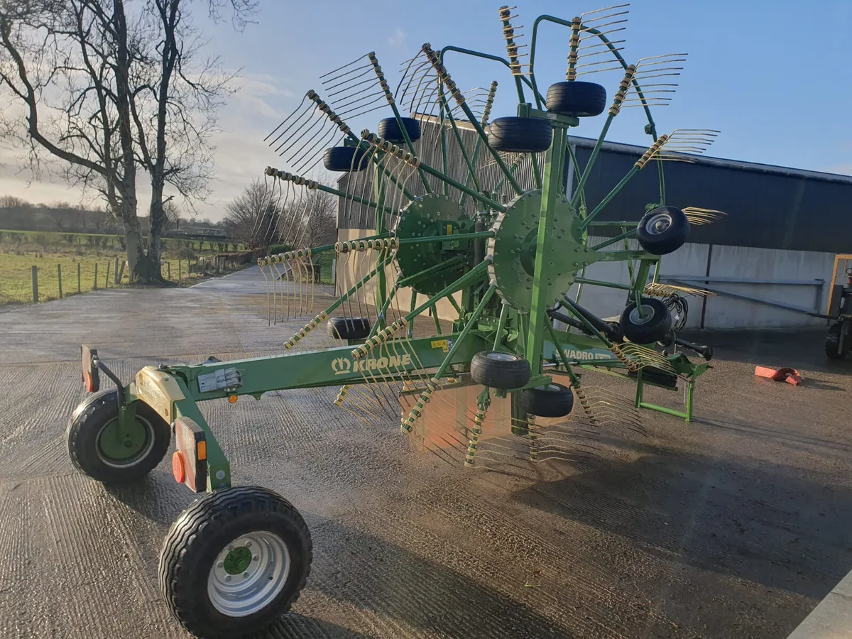 2021 Krone TC930 Rake - Image 4