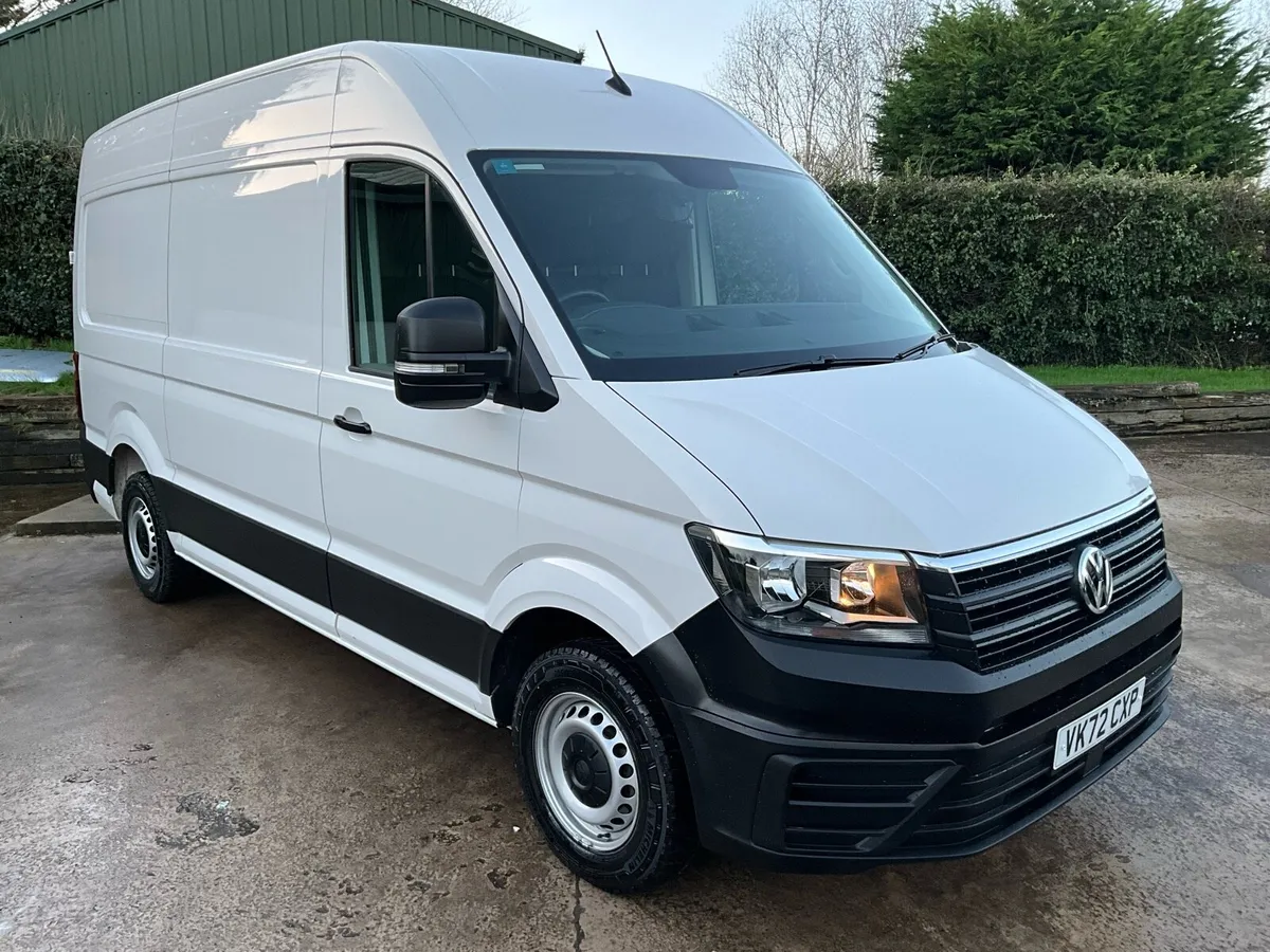 €215 VRT November 2022 Volkswagen Crafter MWB - Image 2