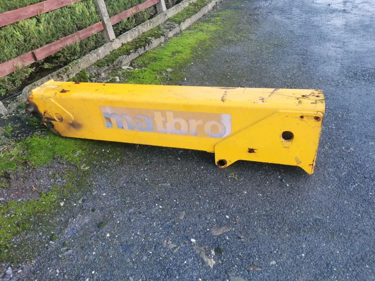 Matbro 200,250 & 270 parts - Image 1