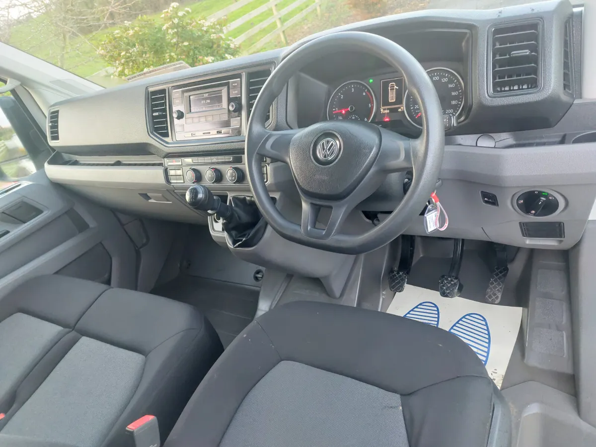 VW CRAFTER 2021' 140BHP - LWB - Image 4