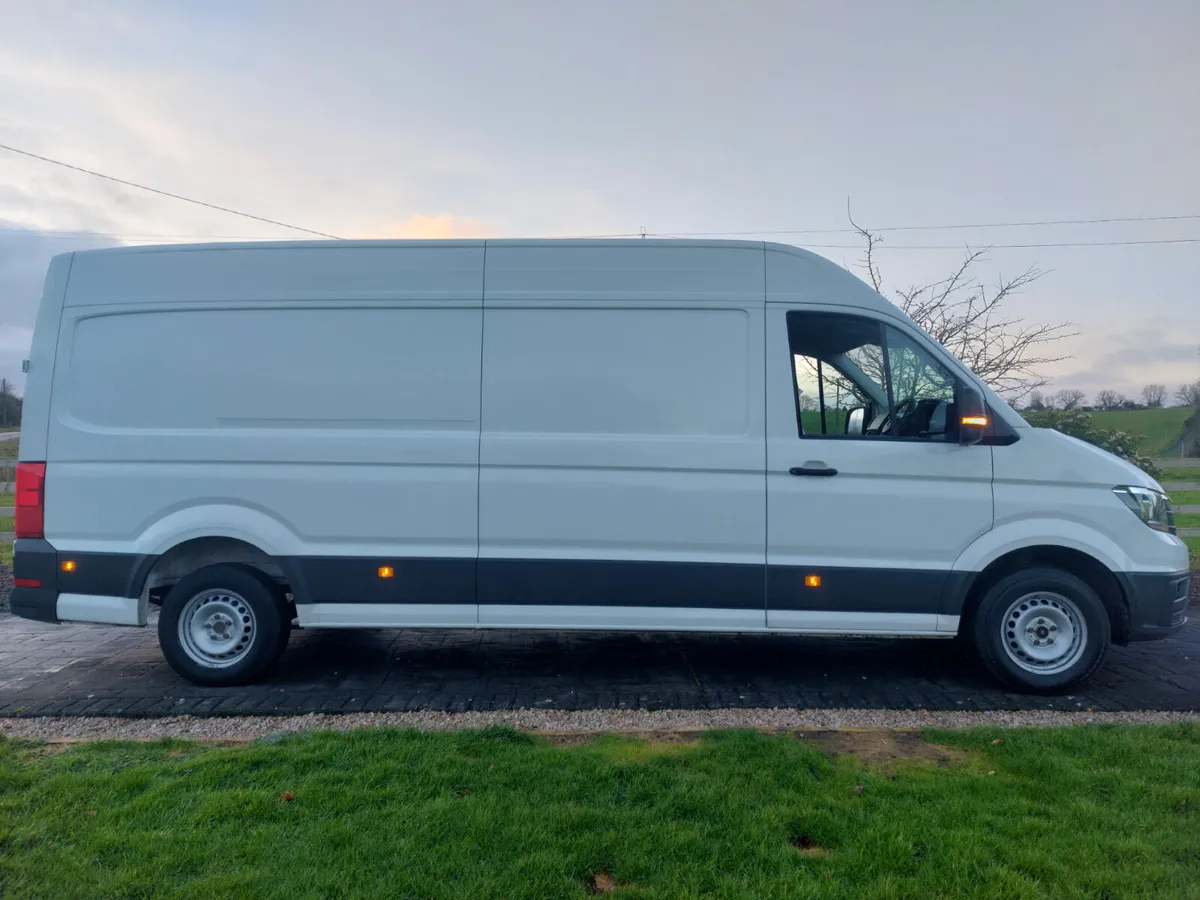 VW CRAFTER 2021' 140BHP - LWB - Image 1