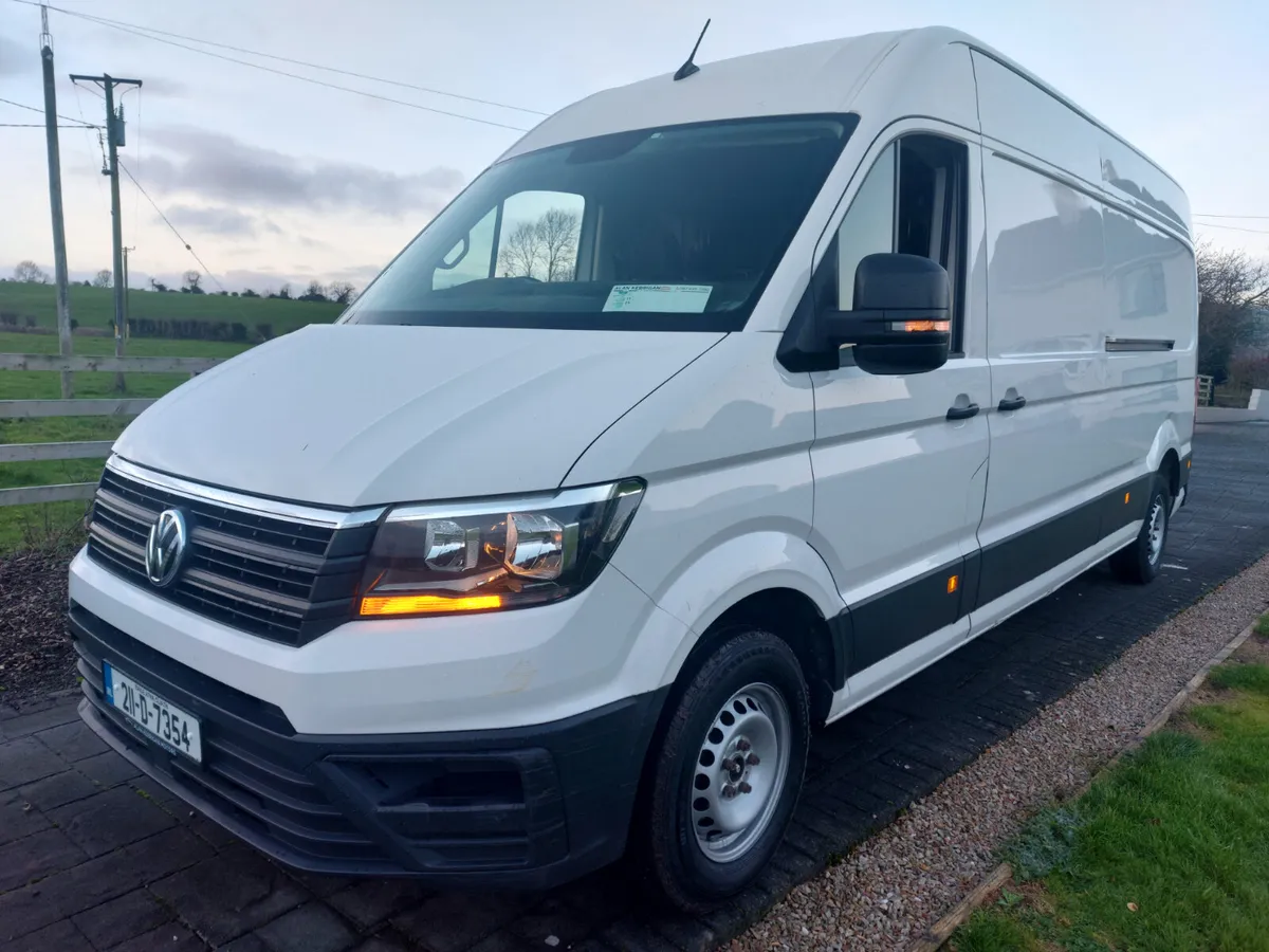 VW CRAFTER 2021' 140BHP - LWB - Image 3