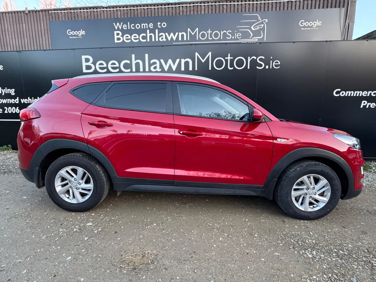 2020 HYUNDAI TUCSON 1.6 CRDI COMFORT COMMERCIAL - Image 2