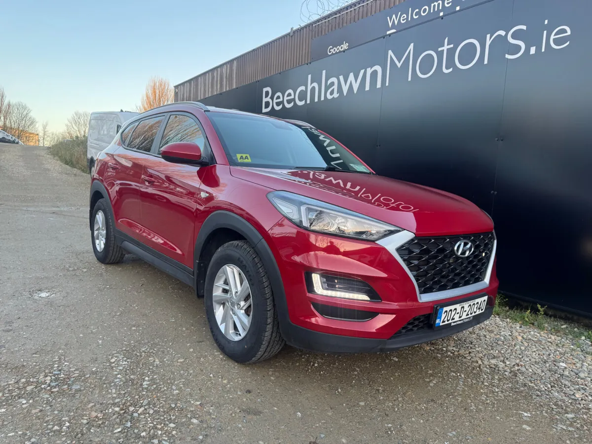 2020 HYUNDAI TUCSON 1.6 CRDI COMFORT COMMERCIAL - Image 1