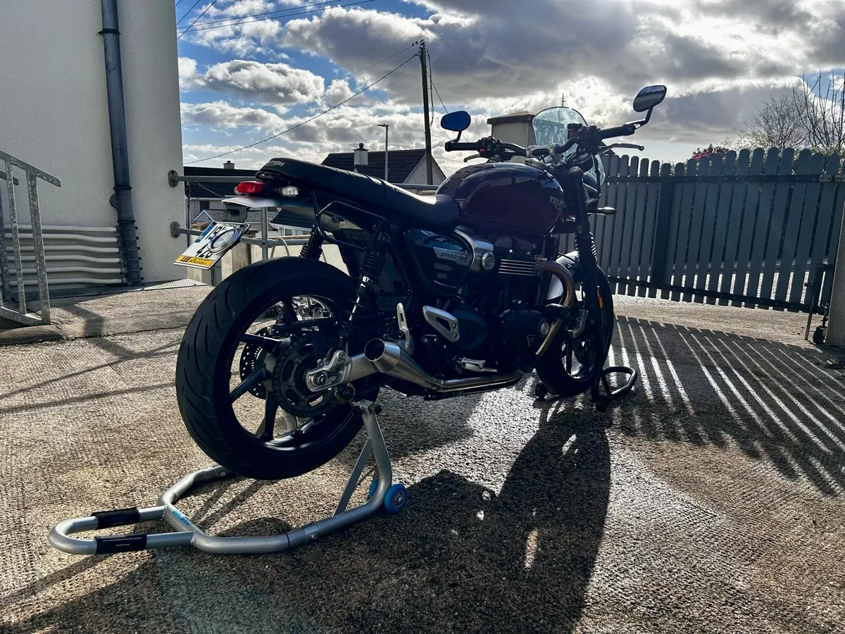 Triumph Speed Twin 1200 - CAT D repairable - Image 3