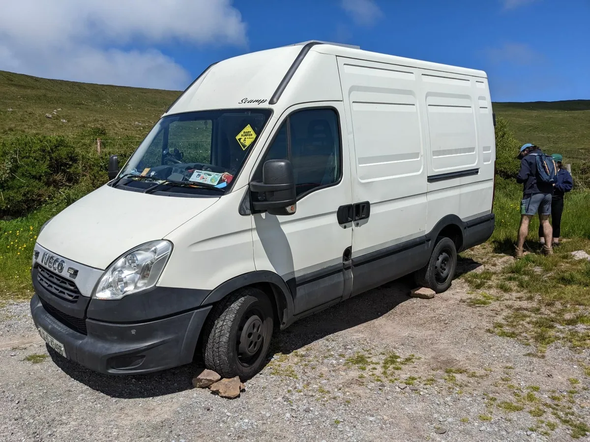 2012 Iveco Daily Camper Van – Weekend Camper / Rea - Image 4