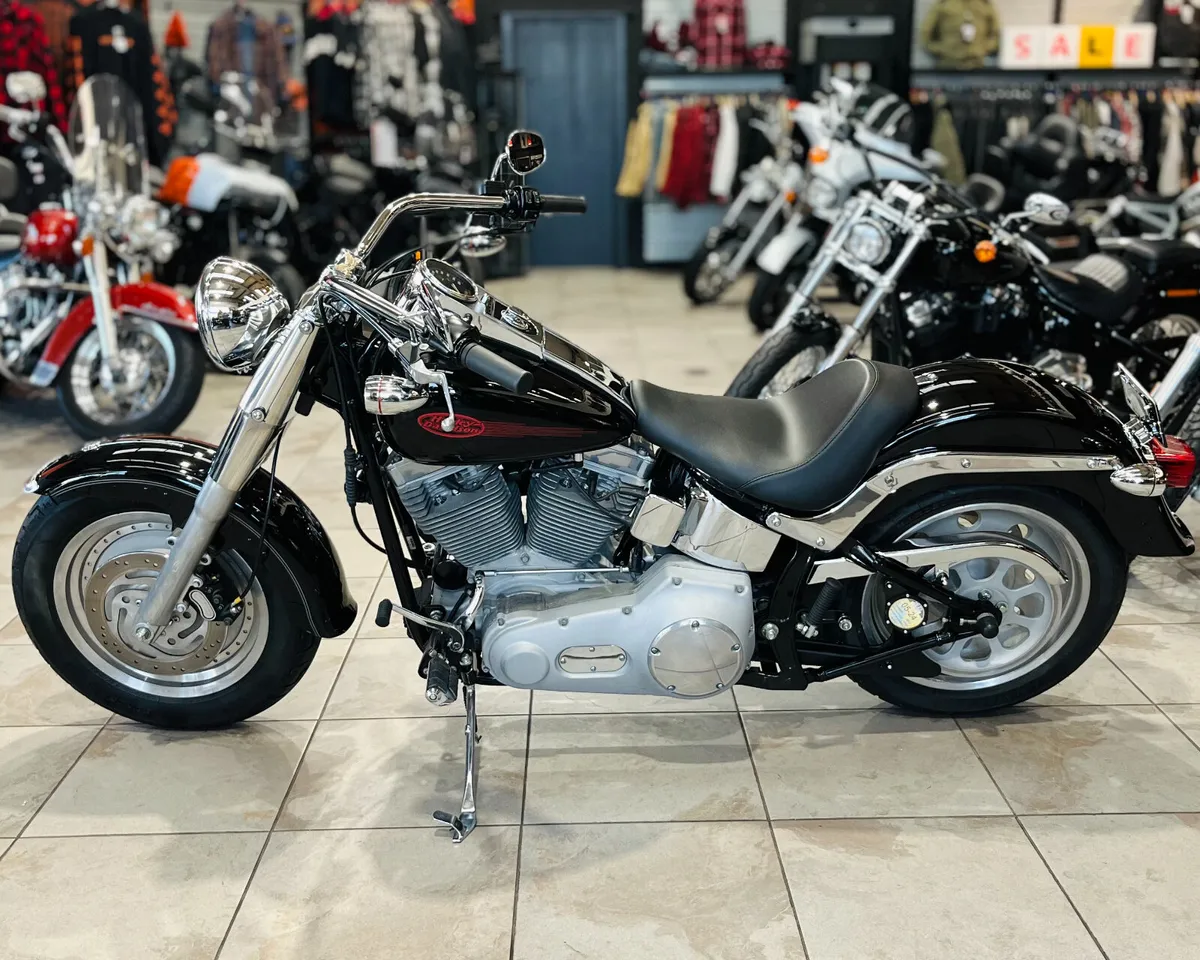 HARLEY-DAVIDSON SOFTAIL CUSTOM - Image 4