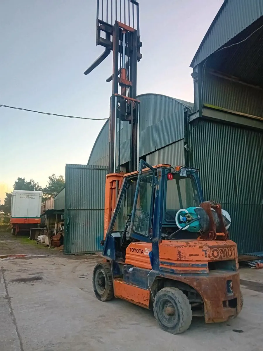 Toyota forklift *RE-ADVERTISED* - Image 4