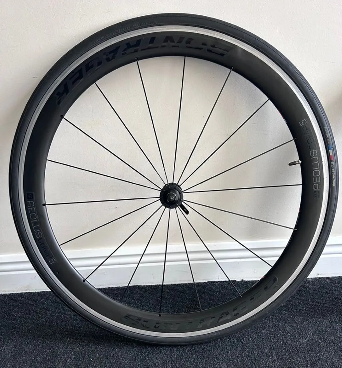 Bontrager Aeolus Comp 5 - Clincher 50mm Aero Wheels Rim Brakes. - Image 3