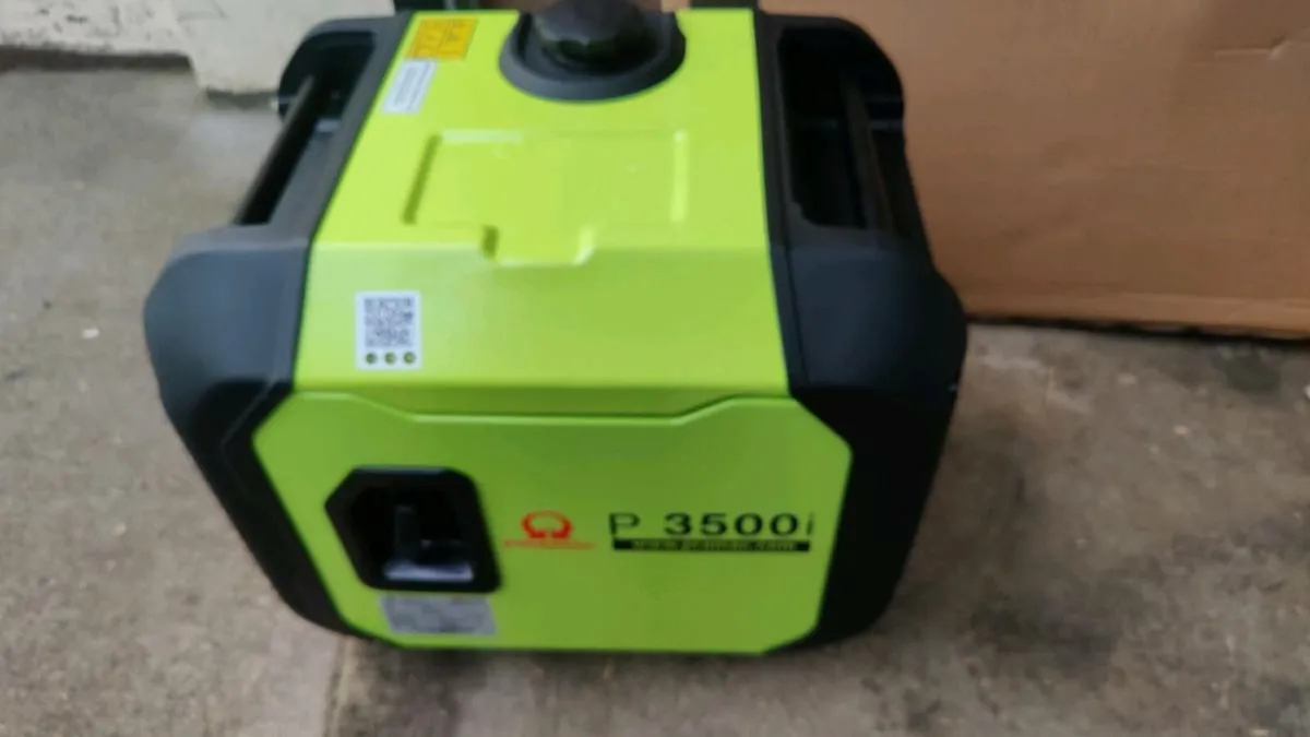 New Pramac P3500i Inverter Generator - Image 4