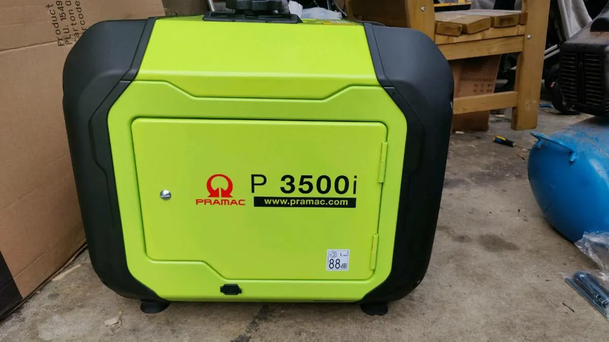 New Pramac P3500i Inverter Generator - Image 1