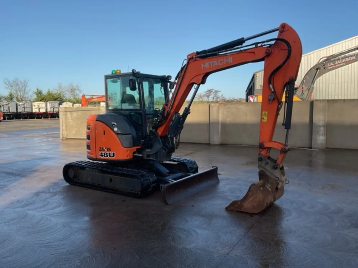 2019 Hitachi ZX48U-5A - Image 1
