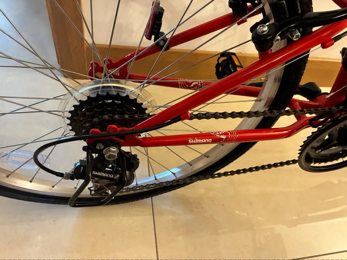 Apollo Vortice Junior Hybrid Bicycle - Image 4