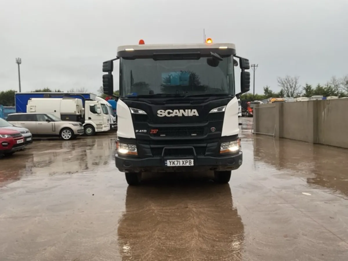 2021 Scania P410 XT 8x4 Steel Tipper - Image 2