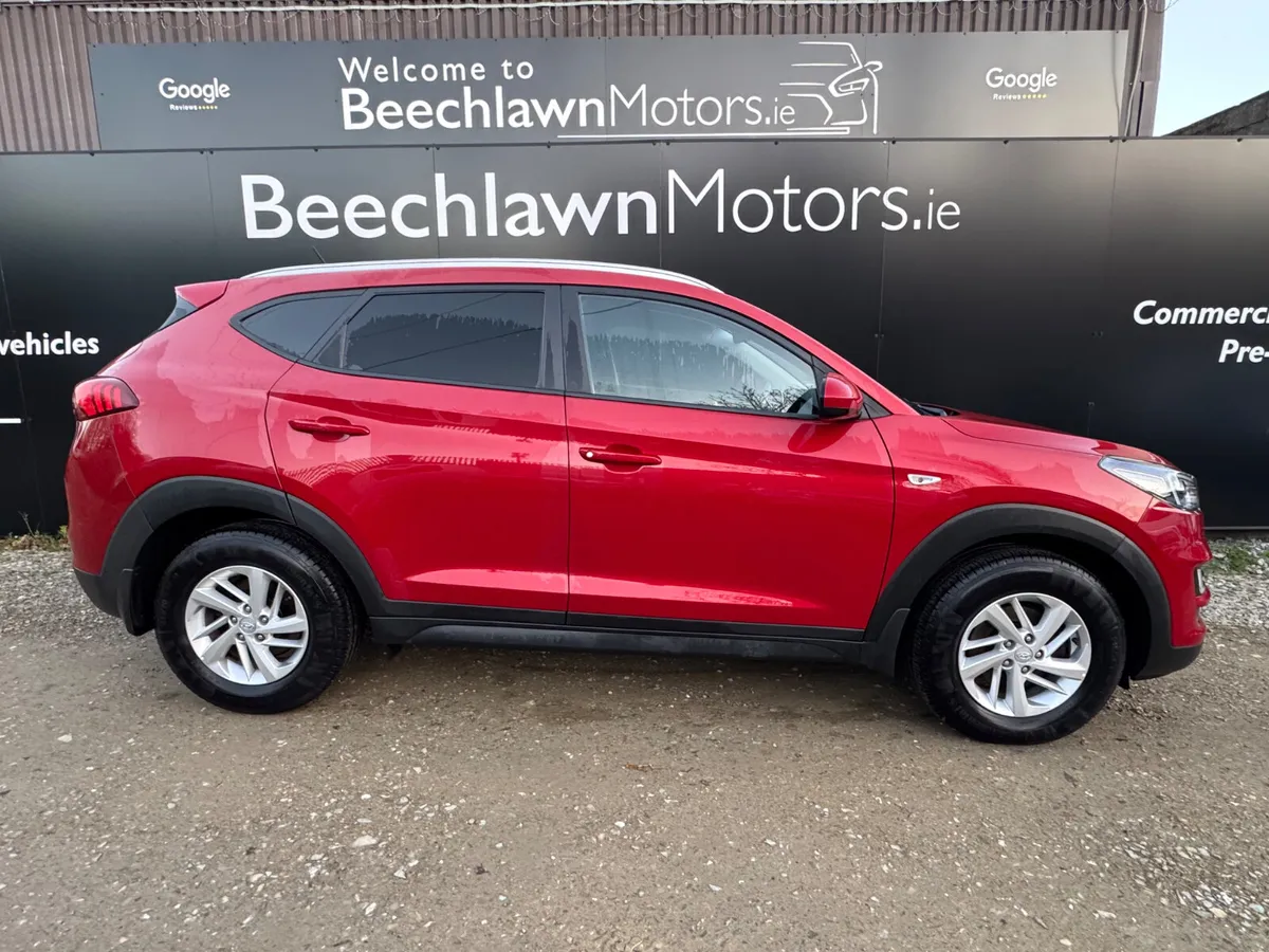 HYUNDAI TUCSON 1.6 CRDI COMFORT COMMERCIAL - Image 2