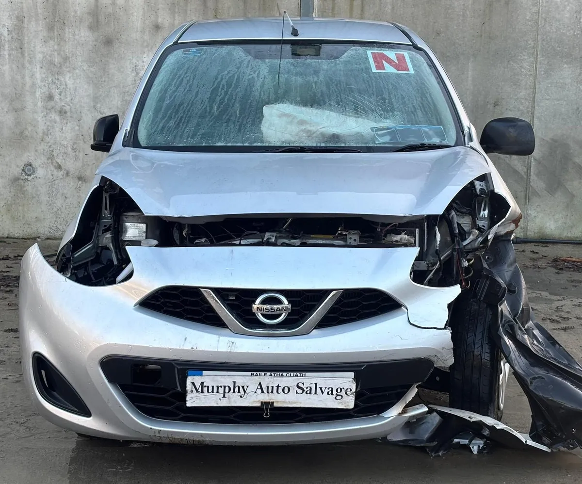 2015 Nissan Micra for parts - Image 1
