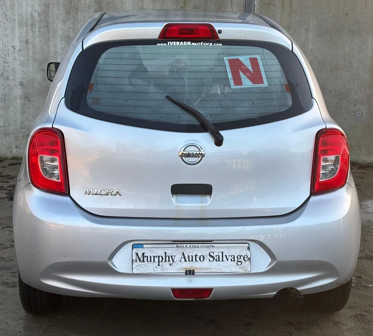 2015 Nissan Micra for parts - Image 4