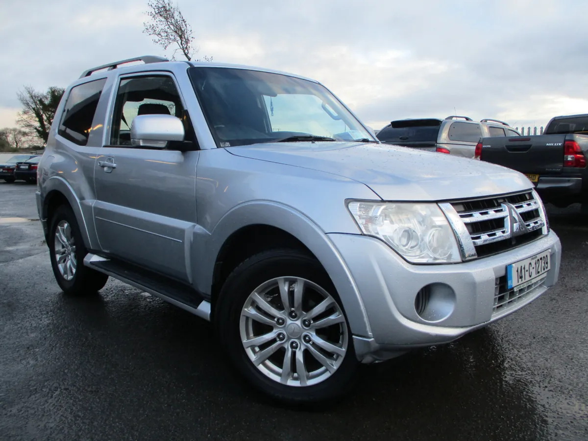 Mitsubishi Shogun 3.2 DID SWB COMM 4WORK SG2 - Image 1