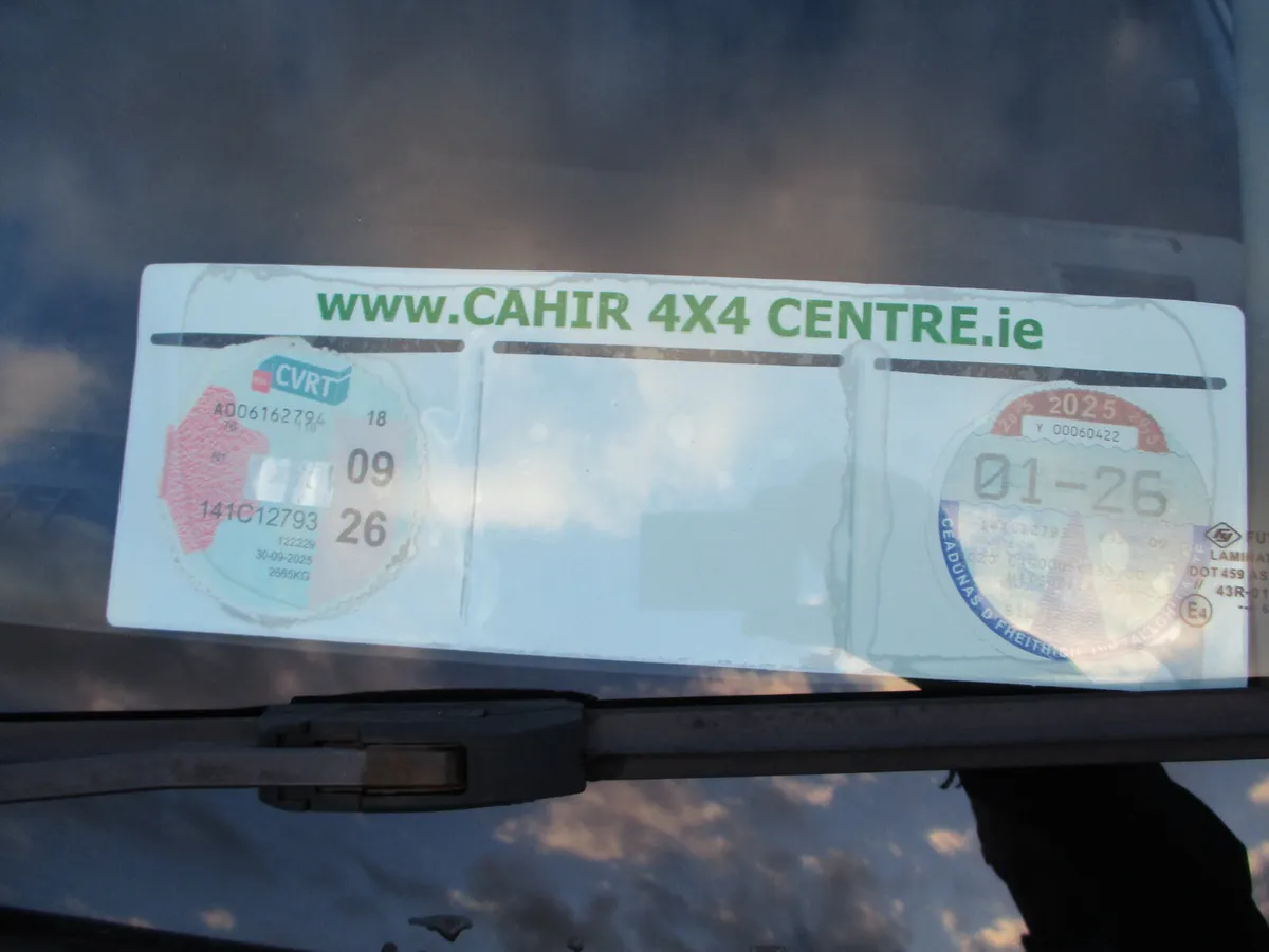 Mitsubishi Shogun 3.2 DID SWB COMM 4WORK SG2 - Image 4