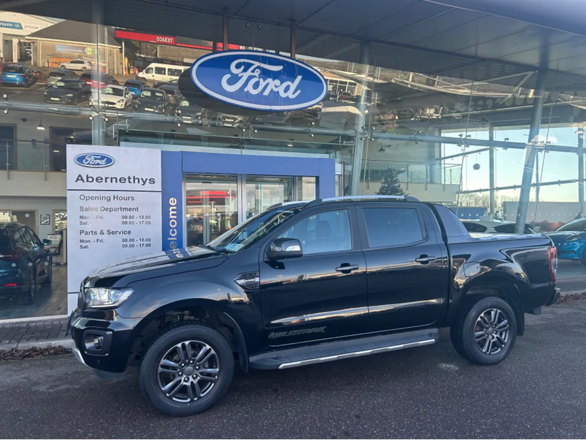 Ford Ranger D/CAB WILDTRAK 2.0L 213 213PS 4DR - Image 1