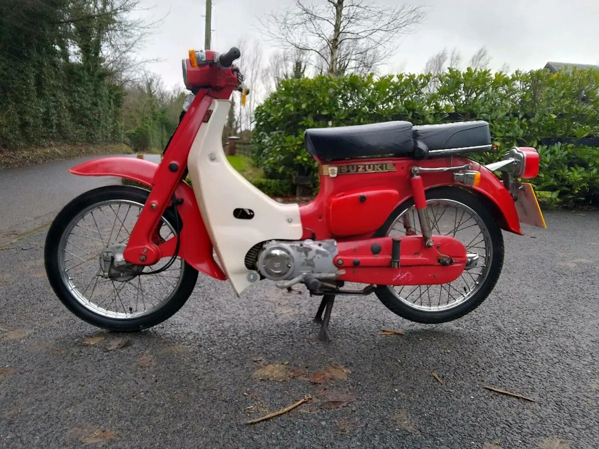 Suzuki t 80 - Image 2