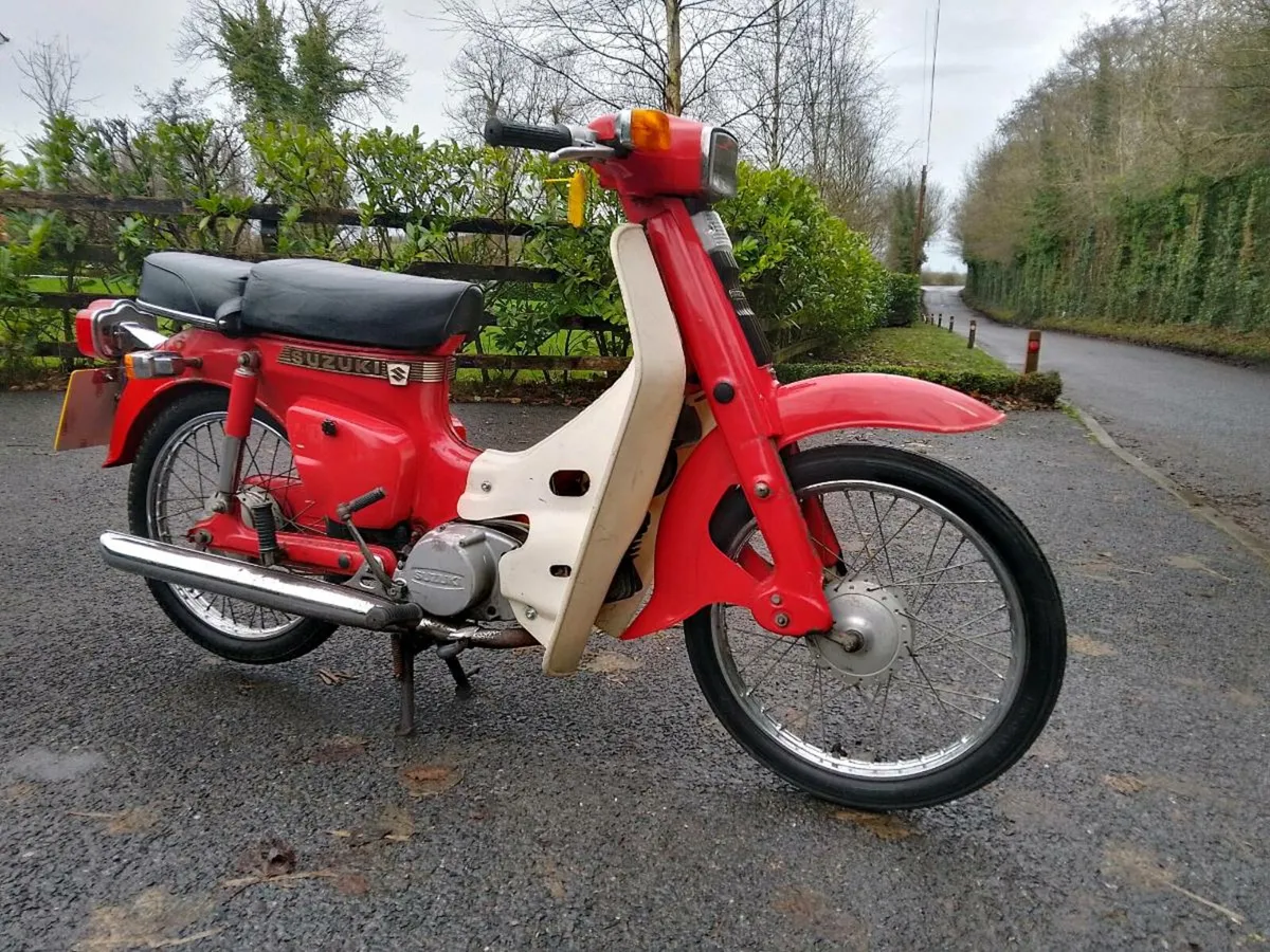 Suzuki t 80 - Image 1