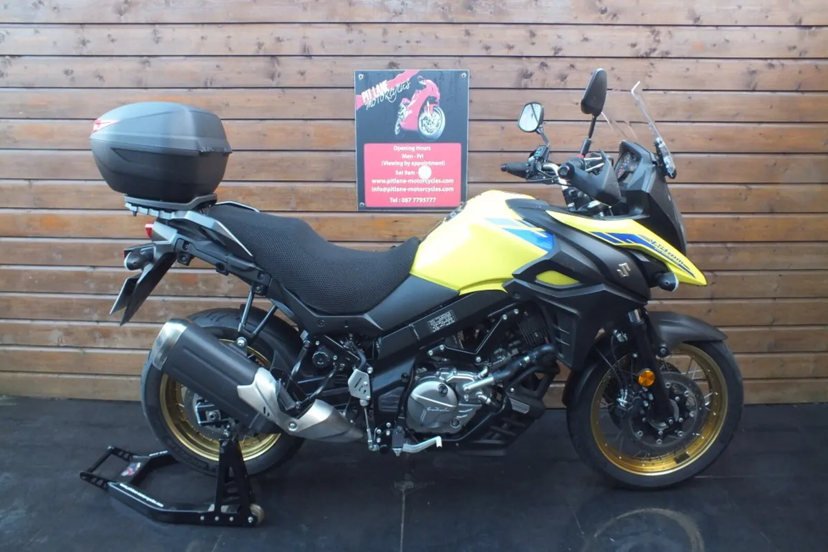 2023 Suzuki Vstrom 650 XT (Immaculate, Low Miles) - Image 1