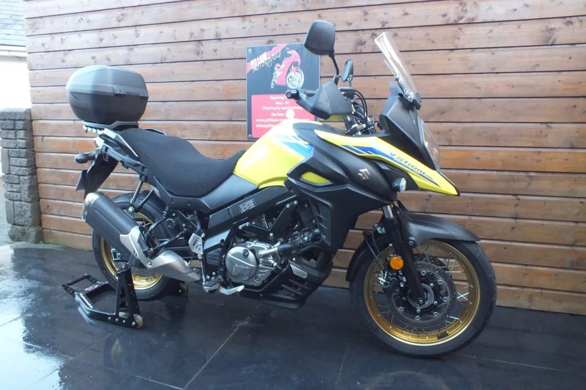 2023 Suzuki Vstrom 650 XT (Immaculate, Low Miles) - Image 3