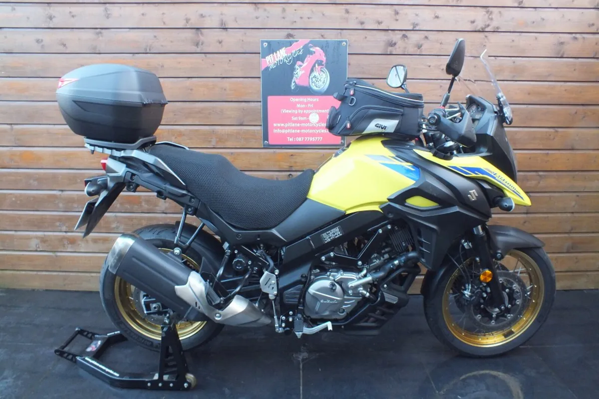 2023 Suzuki Vstrom 650 XT (Immaculate, Low Miles) - Image 2
