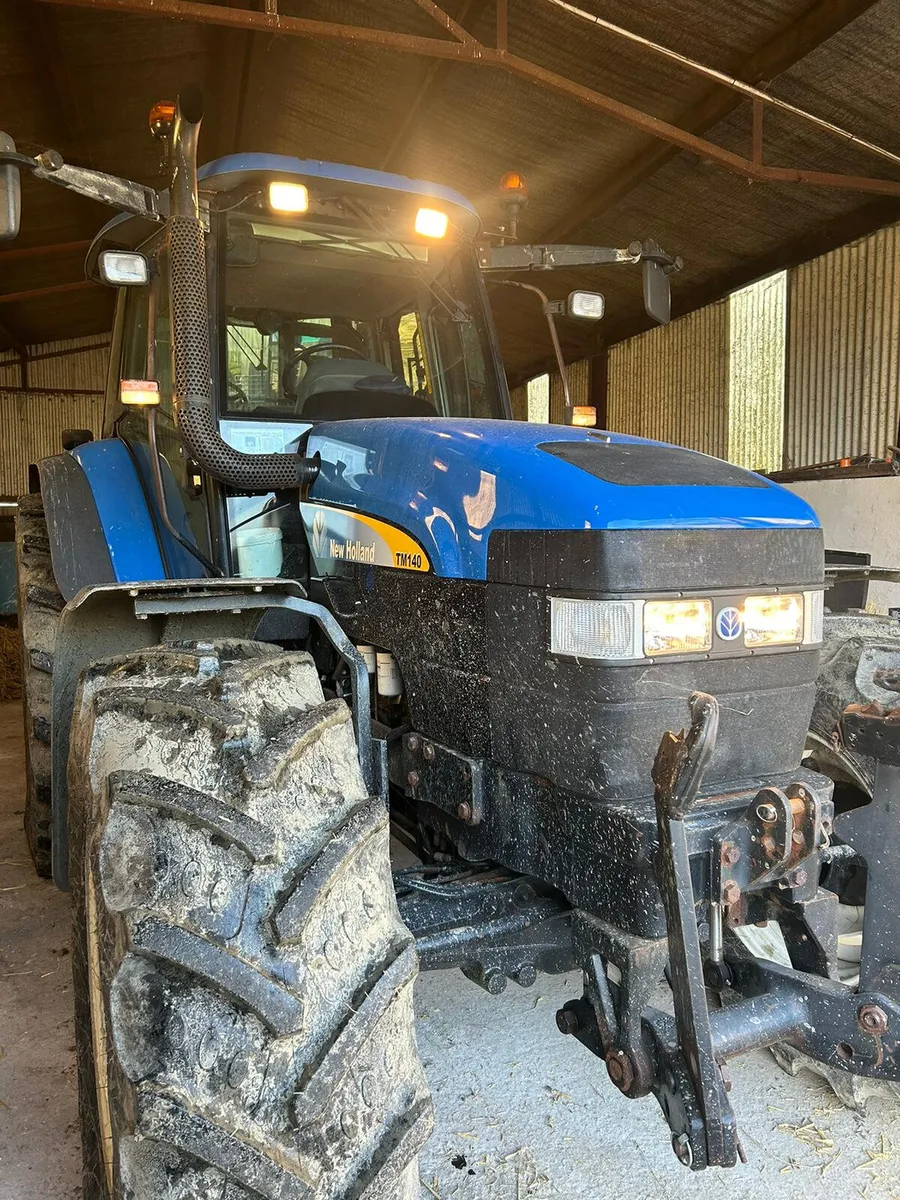 New Holland LED Headlights and Worklamp agriled.ie - Image 1