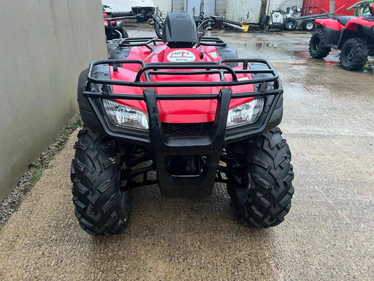 Honda 350cc Farm Quad - Image 4