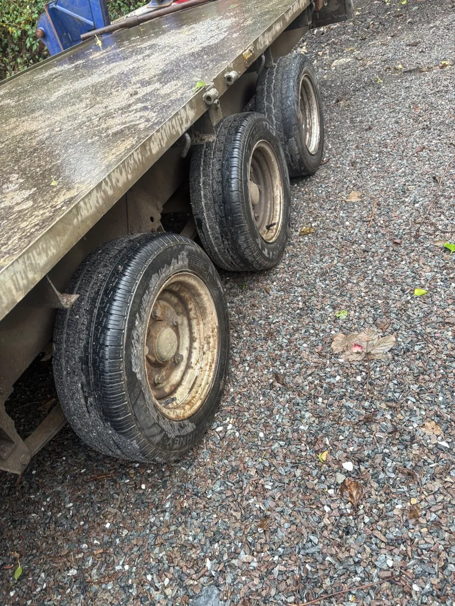 Ivor Williams builders trailer - Image 2